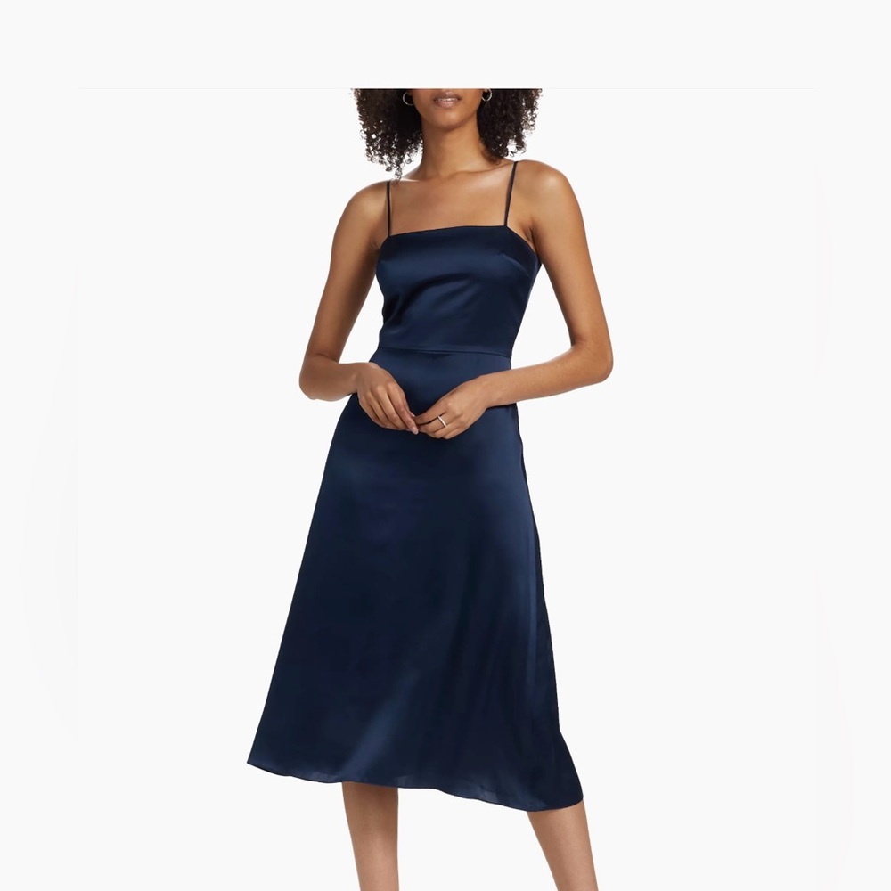 Amanda Uprichard Clover Silk Dress